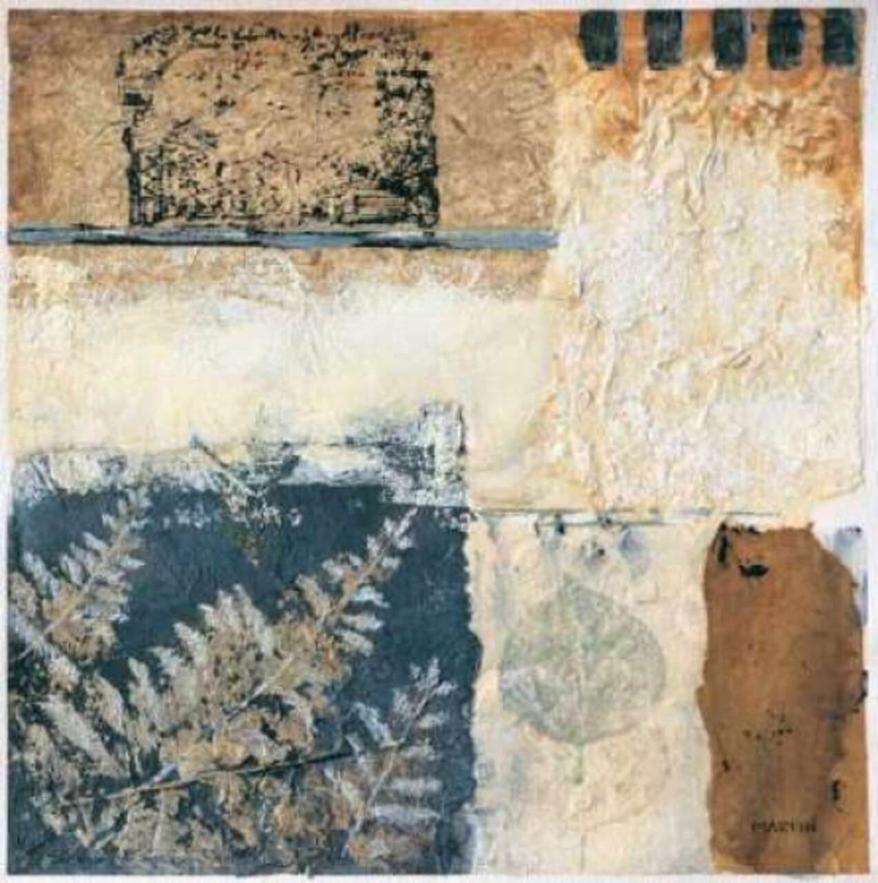 Segment I Poster Print by Cheryl Martin - Item # VARPDXMRN010